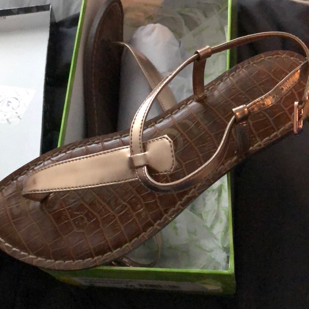 Sam Edelman Gigi sandals (rose dust)